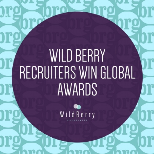 Wild Berry recruiters win global awards