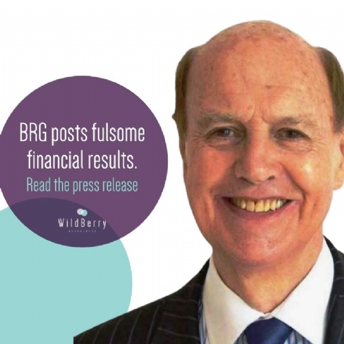 BRG posts fulsome financial results