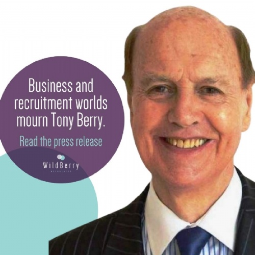 Business and recruitment worlds mourn Tony Berry