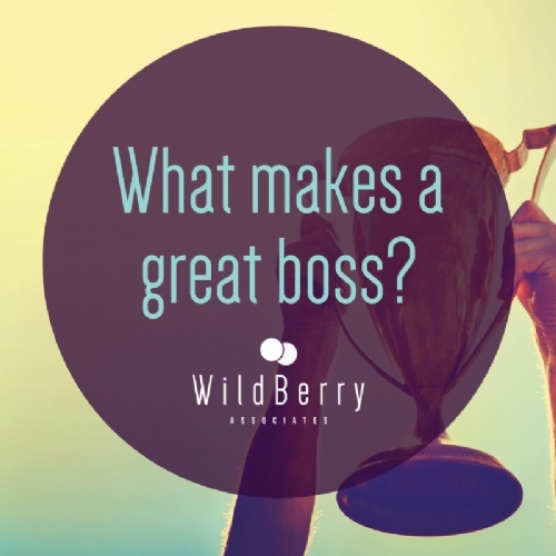 What makes a great boss?