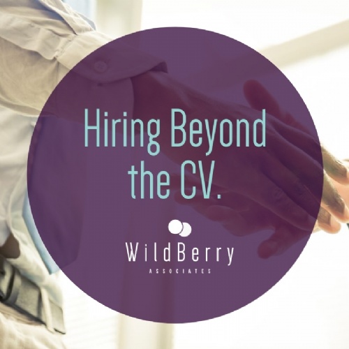 Read more... Hiring beyond the CV - Free Toolkit for employers