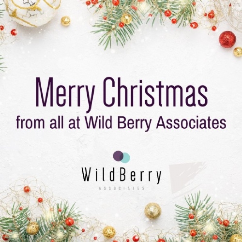 Merry Christmas from Wild Berry Associates