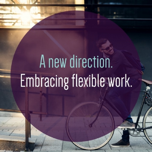 Read more... Embracing flexible work