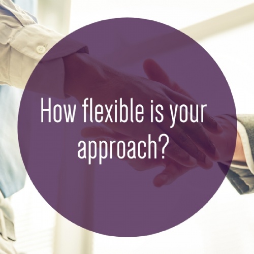 How flexible is your approach?