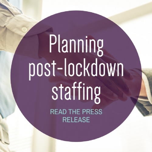 Planning post-lockdown staffing.