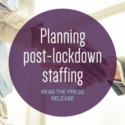 Read more... Planning post-lockdown staffing.