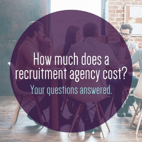 How much does a recruitment agency cost?