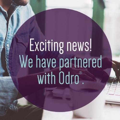 We have partnered with Odro.®