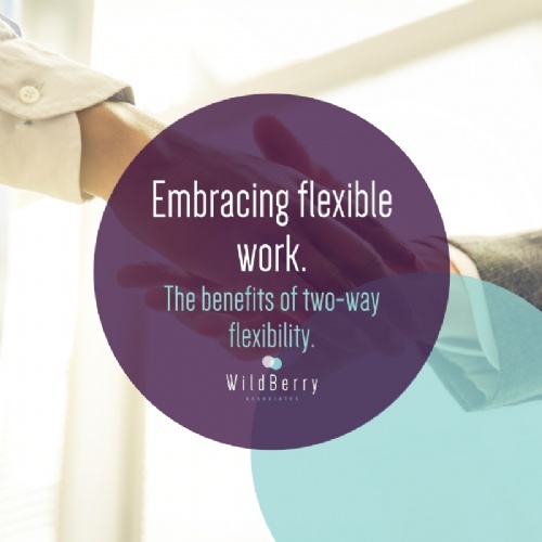 Embracing flexible work