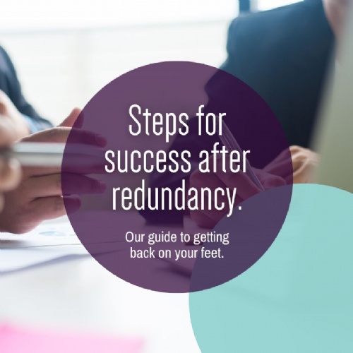 Steps for Success After Redundancy