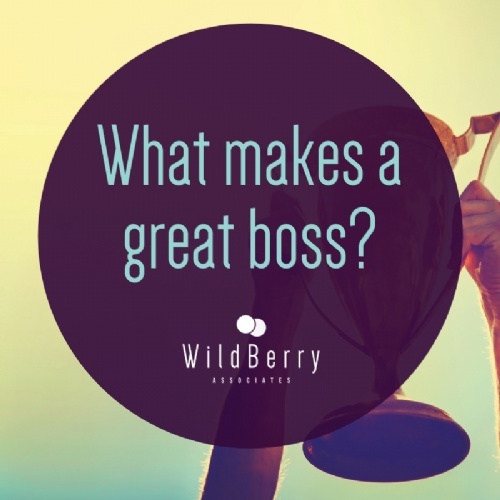 What makes a great boss?