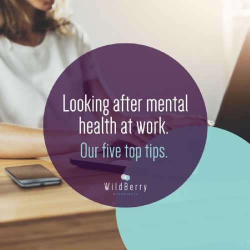 Looking After Mental Health at Work