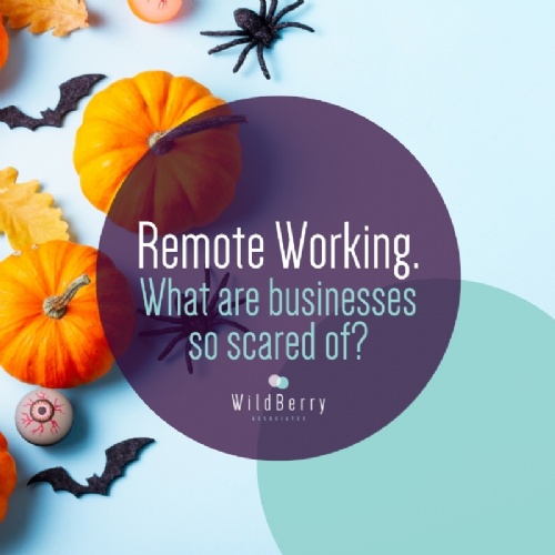 Read more... Remote working. What are businesses so scared of?