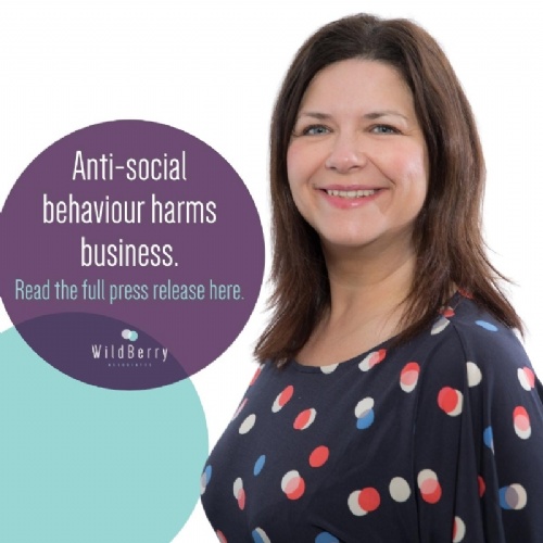 Anti-social behaviour harms business.