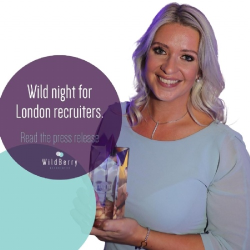 Wild night for London recruiters
