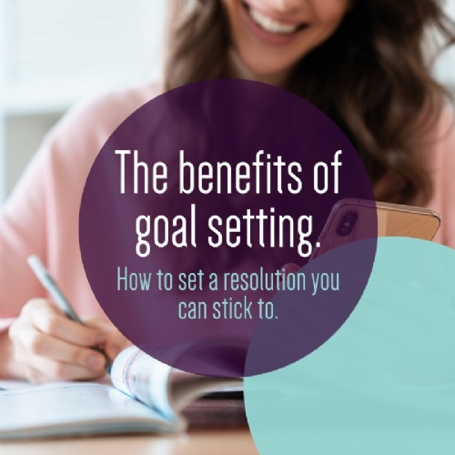 The benefits of goal setting.