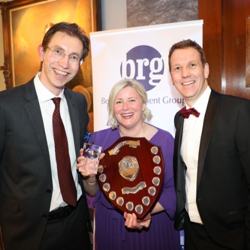 Read more... Inaugural Tony Berry award is presented