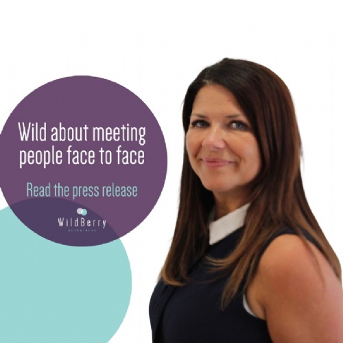 Wild about meeting people face to face