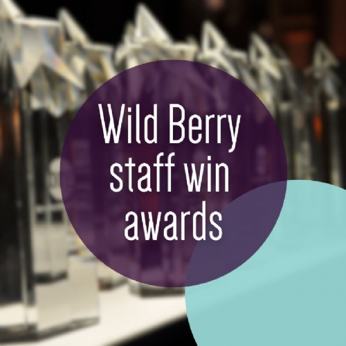 Wild Berry staff win awards