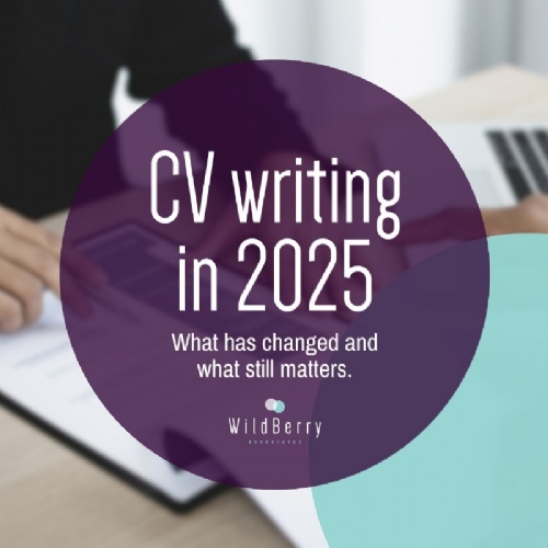 Read more... CV writing in 2025