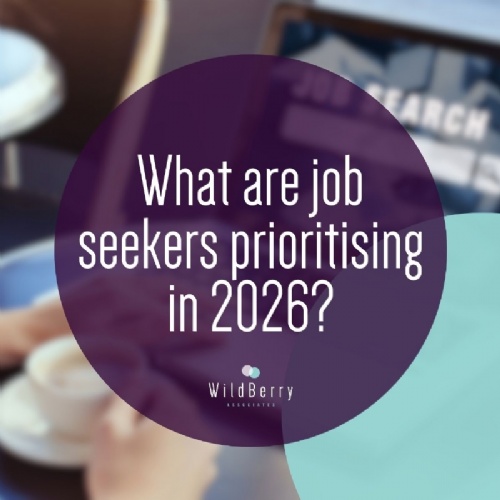 What job seekers are prioritising in 2026