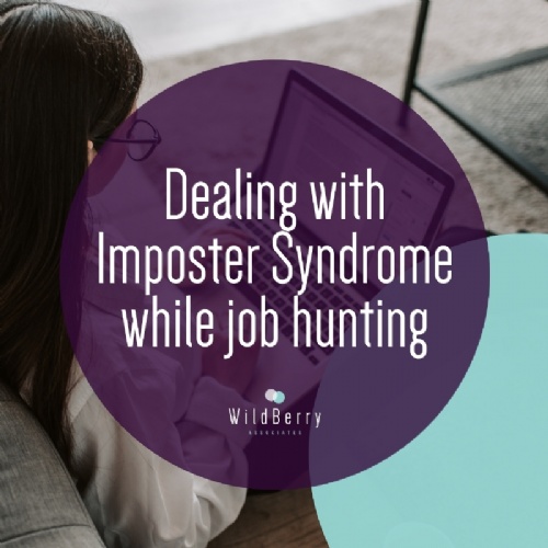 Read more... Dealing with Imposter Syndrome while job-hunting