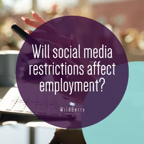 Read more... Will social media restrictions affect employment?